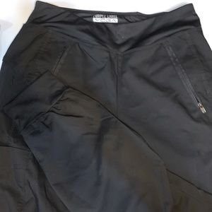 NWOT Purple Label Yoga scrub jogger pants